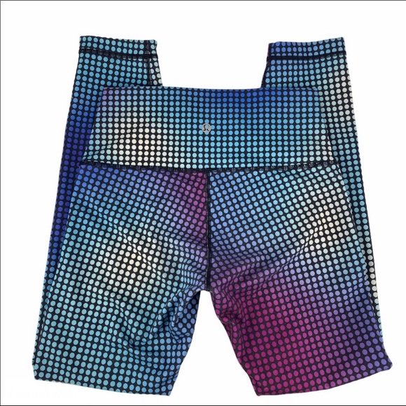 lululemon athletica Pants - Lululemon Wunder Under III Leggings Cosmic Dot